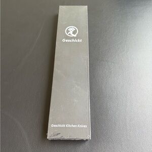 Geschickt Chef Knife 8” Kitchen Knife Full Tang Cooking Tool